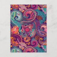Motif Paisley