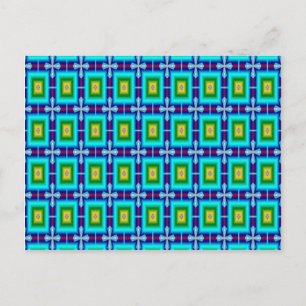 Carte Postale Motif papier peint Arrière - plan transparent