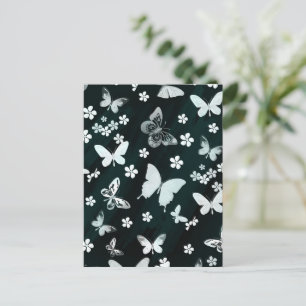Carte Postale Motif Papillon 14