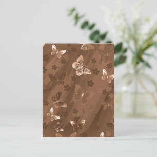 Carte Postale Motif papillon 15