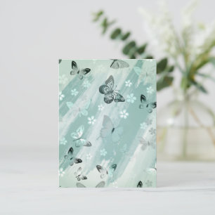 Carte Postale Motif papillon 9