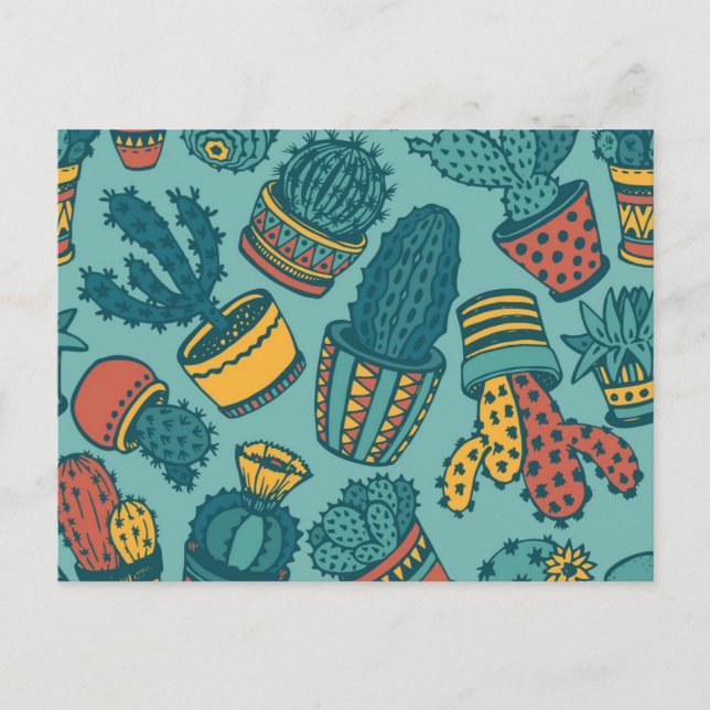 Carte Postale motif plante (Devant)