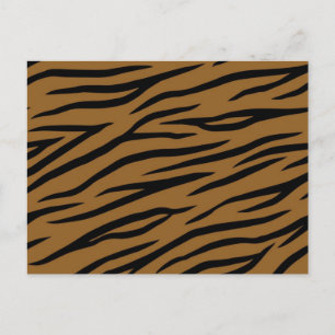Carte Postale motif poster de animal