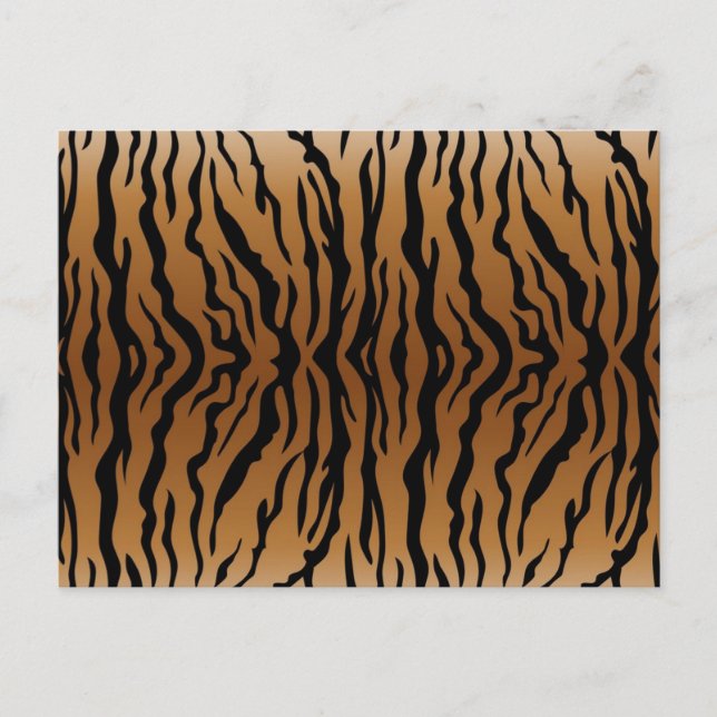 Carte Postale motif poster de animal (Devant)