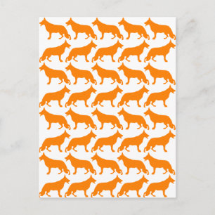 Carte Postale Motif Shepherd Allemand