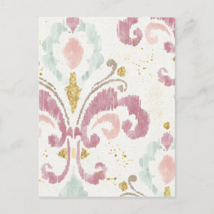 Carte Postale Motif Soft Deco