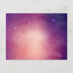 Carte Postale Motif spatial