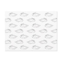 Motif Tadpole de course