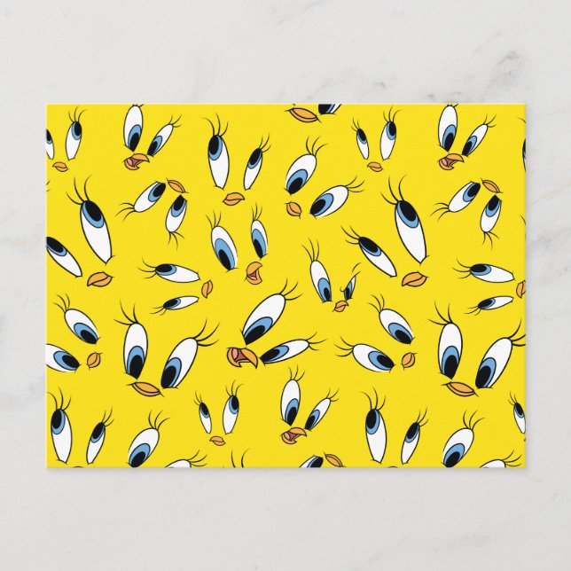 Carte Postale Motif TWEETY™ (Devant)