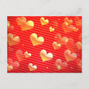 Carte postale Motif Valentine