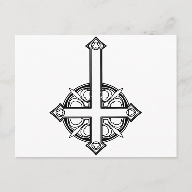 Carte Postale Motif vertical supérieur (Devant)