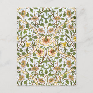Carte postale Motif William Morris Daffodil Chintz