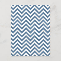 Motif Zigzag bleu et blanc