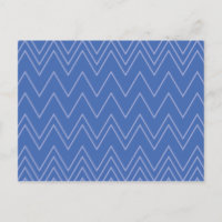 Motif zigzag bleu, moderne, simple, cool et tendan