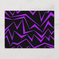 Motif zigzag géométrique abstrait, audacieux et vi