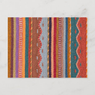 Carte Postale Motifs de tapis