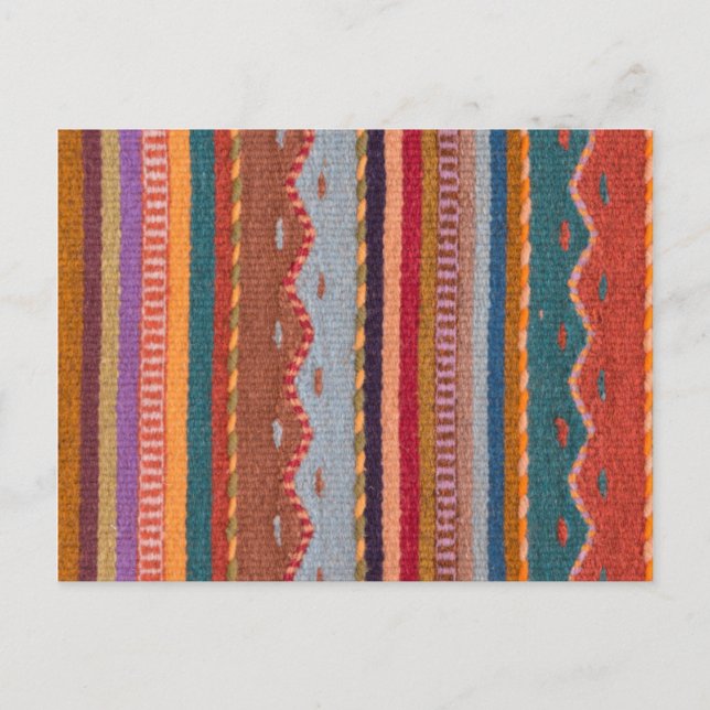 Carte Postale Motifs de tapis (Devant)