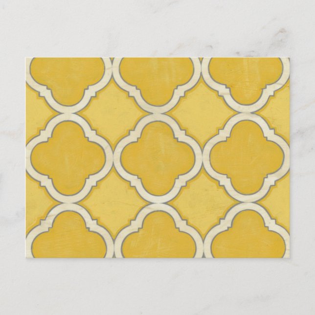 Carte Postale Motifs du marché I (Devant)