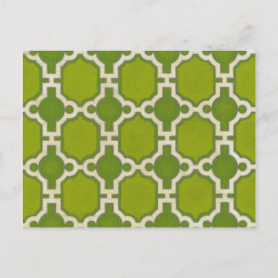 Carte Postale Motifs du marché IV