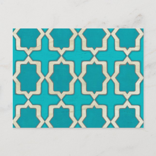 Carte Postale Motifs du marché V (Devant)