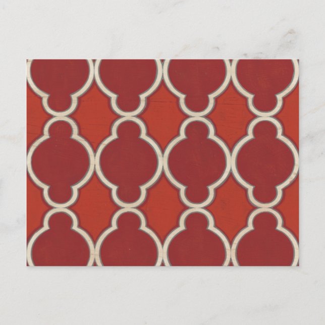 Carte Postale Motifs du marché VII (Devant)