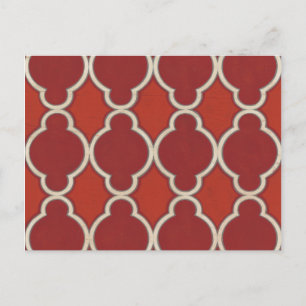 Carte Postale Motifs du marché VII