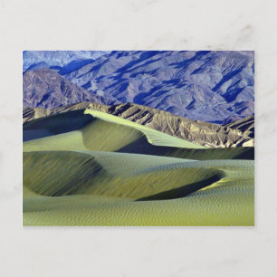 Carte Postale Motifs du sable et du rocher