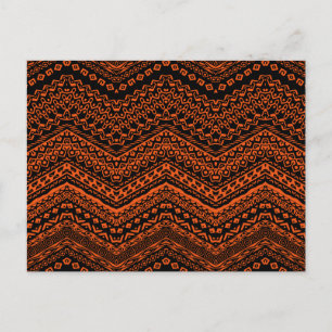 Carte Postale Motifs ethniques 4
