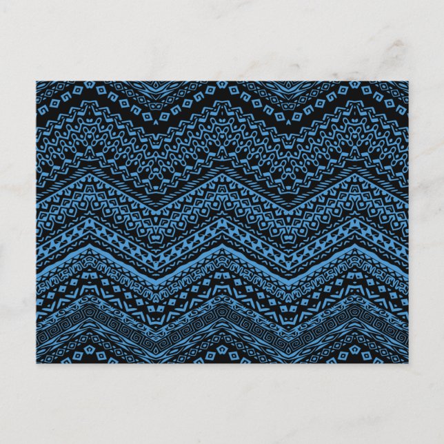 Carte Postale Motifs ethniques 5 (Devant)