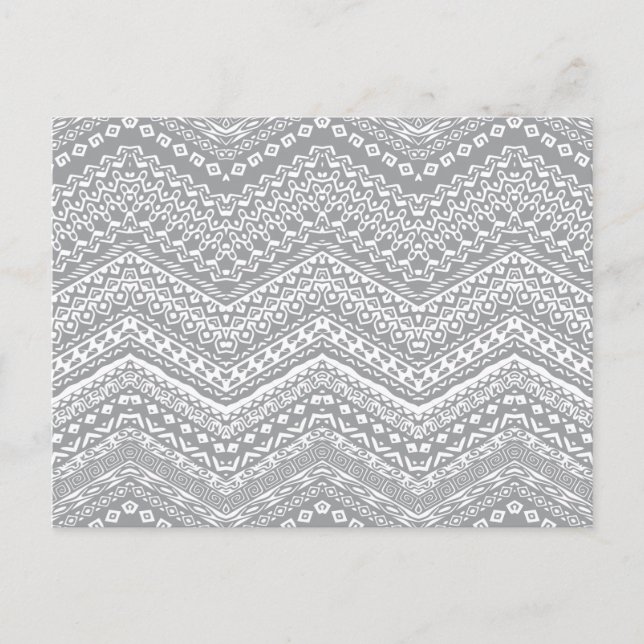 Carte Postale Motifs ethniques 6 (Devant)