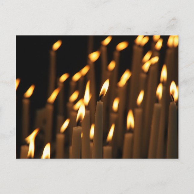 Carte Postale Motifs gothiques (Devant)