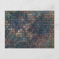 Motifs grungy avec des patchwork de Textures