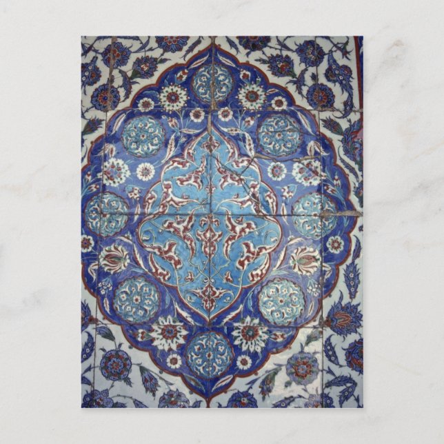 Carte Postale Motifs Nakkashi (Devant)