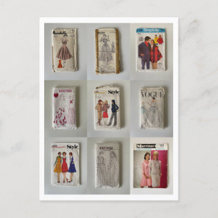 Carte Postale Motifs vintages