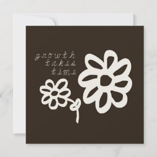 Carte postale motivante et inspirante pour la croi