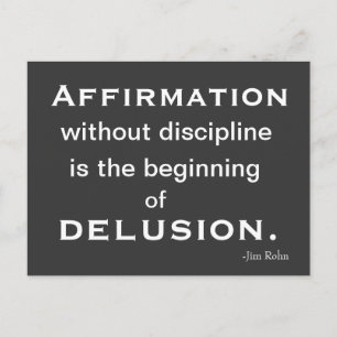Carte postale Motivation et Inspiration
