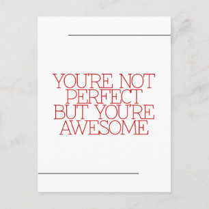 Carte Postale Motivation, inspiration, mots de sagesse citent.