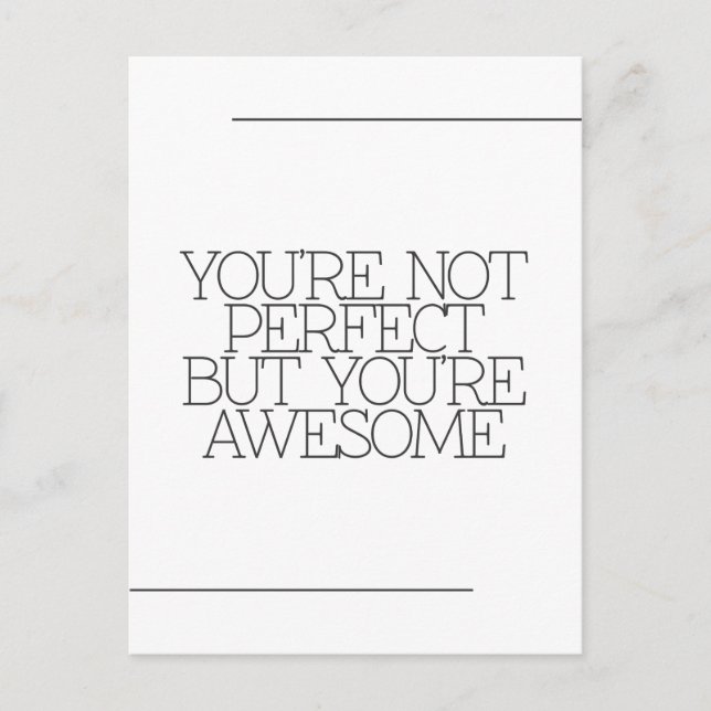 Carte Postale Motivation, inspiration, words of wisdom. quotes (Devant)