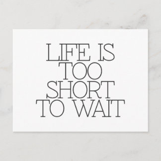 Carte Postale Motivation, inspiration, words of wisdom. quotes