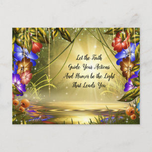 Carte Postale Motivationnel