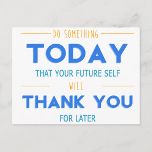 Carte postale motivée pour les entrepreneurs Versi