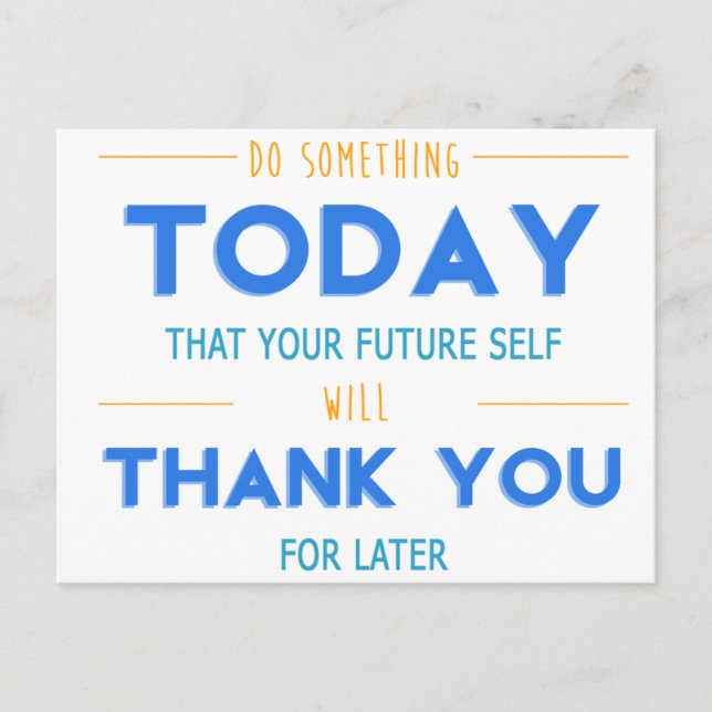 Carte postale motivée pour les entrepreneurs Versi (Devant)