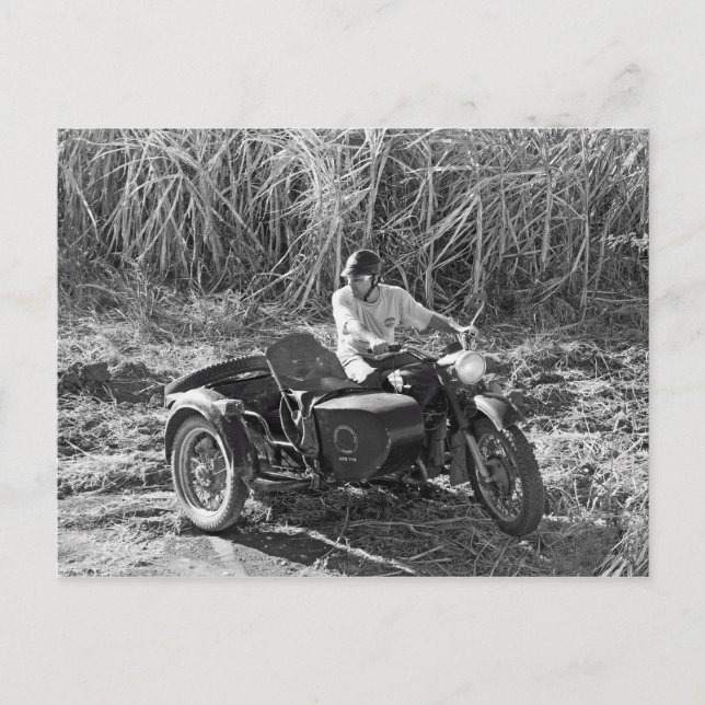 Carte Postale Moto (Devant)