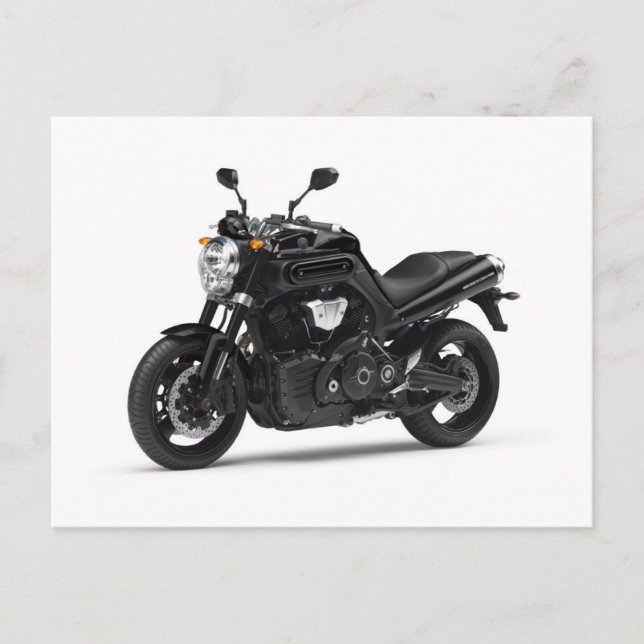 Carte Postale Moto 15 (Devant)