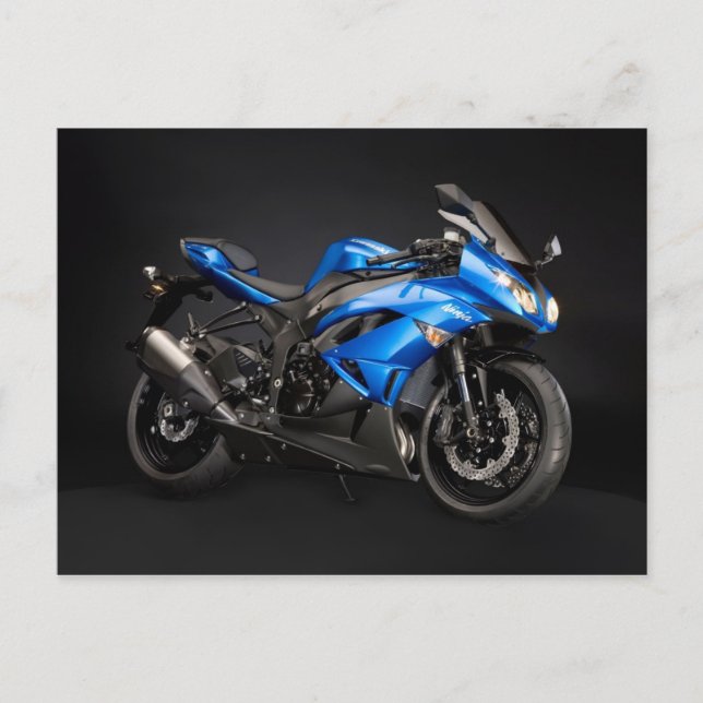 Carte Postale Moto 19 (Devant)
