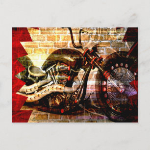 Carte Postale Moto Mania