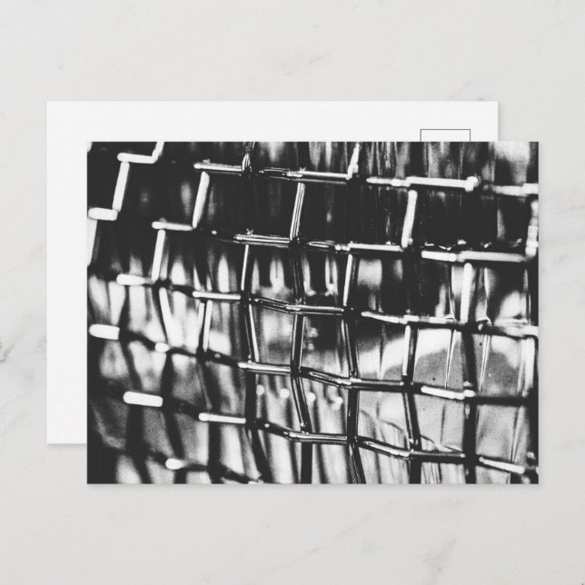 Carte Postale Moto Moto Moto Vélo Couvre-projecteur Grille (Devant / Derrière)