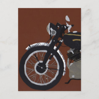 CARTE POSTALE MOTO VINCENT