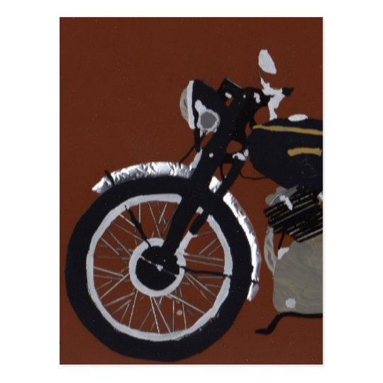 CARTE POSTALE MOTO VINCENT