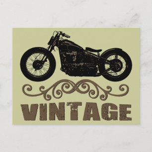 Carte Postale Moto vintage